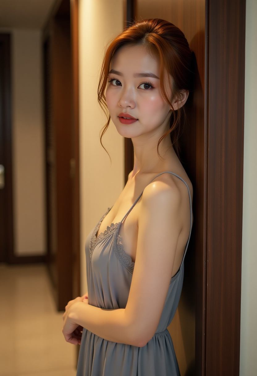 四月的长廊